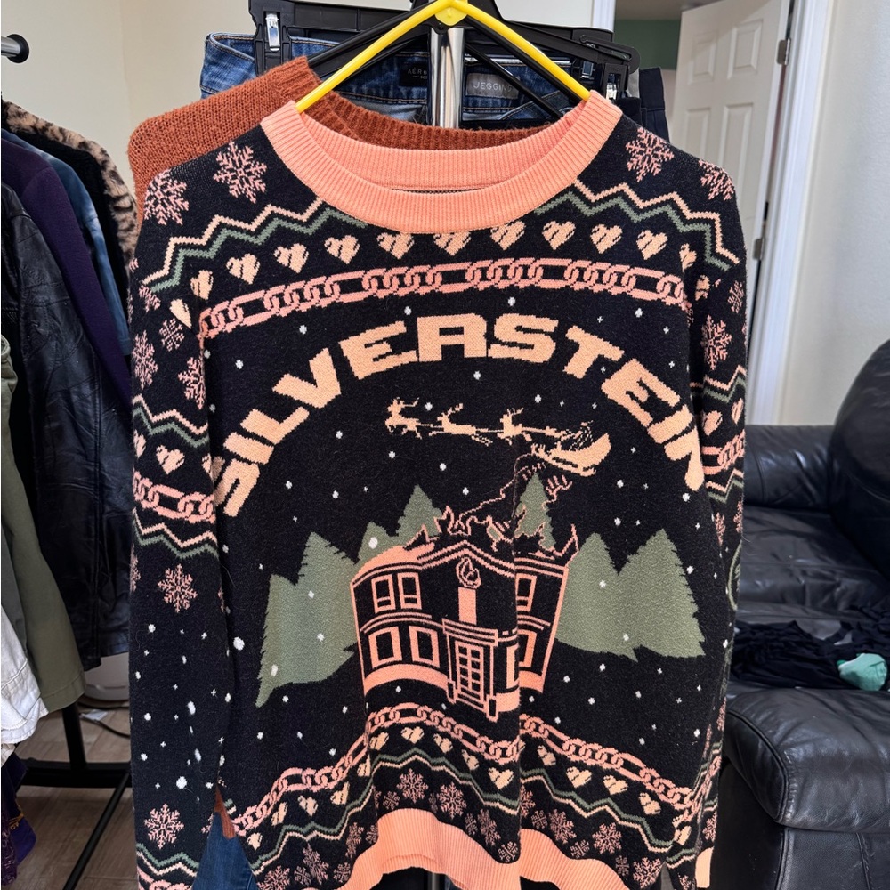 Silverstein Band Limited Edition 2020 Holiday Sweater